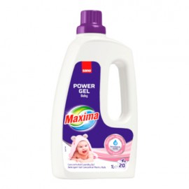 Detergent lichid Sano Maxima Power Gel Baby 1 l